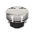 Load image into Gallery viewer, Wiseco Mitsubishi 4G63 2.0L Gen 2 w/ 156mm Long Rod 86.25mm Bore +.050 Oversize Dish Piston - Back View