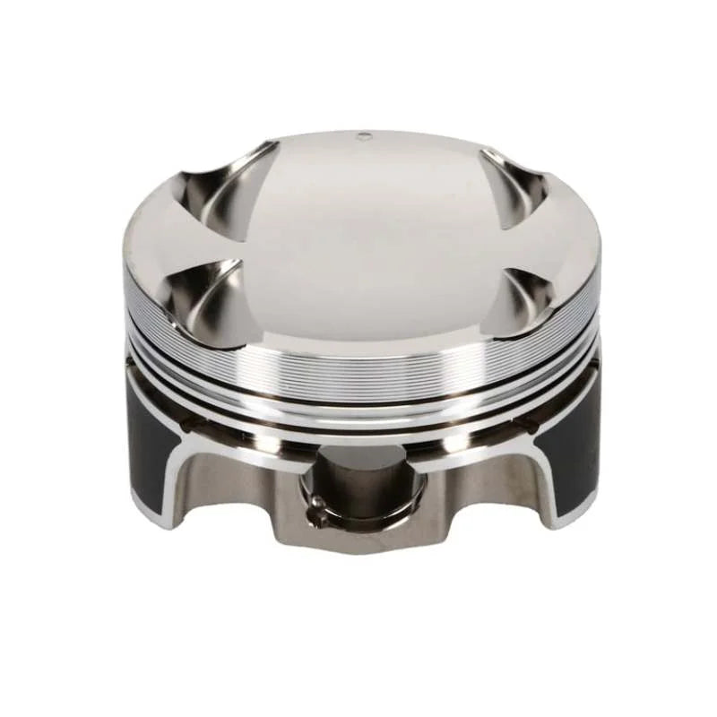 Wiseco Mitsubishi 4G63 2.0L Gen 2 w/ 156mm Long Rod 86.5mm Bore +.060 Oversize Dish Piston - Side View
