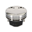 Load image into Gallery viewer, Wiseco Mitsubishi 4G63 2.0L Gen 2 w/ 156mm Long Rod 86mm Bore +.040 Oversize Dish Piston - Back View