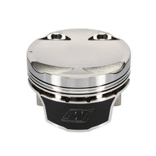 Load image into Gallery viewer, Wiseco Mitsubishi 4G63 2.0L Gen 2 w/ 156mm Long Rod 86mm Bore +.040 Oversize Dish Piston - Back View