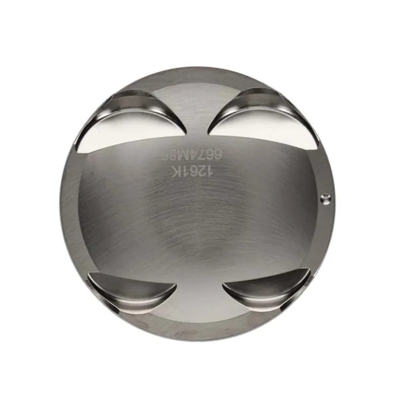 Wiseco Mitsubishi 4G63 2.0L Gen 2 w/ 156mm Long Rod 86mm Bore +.040 Oversize Dish Piston - Additional View 5