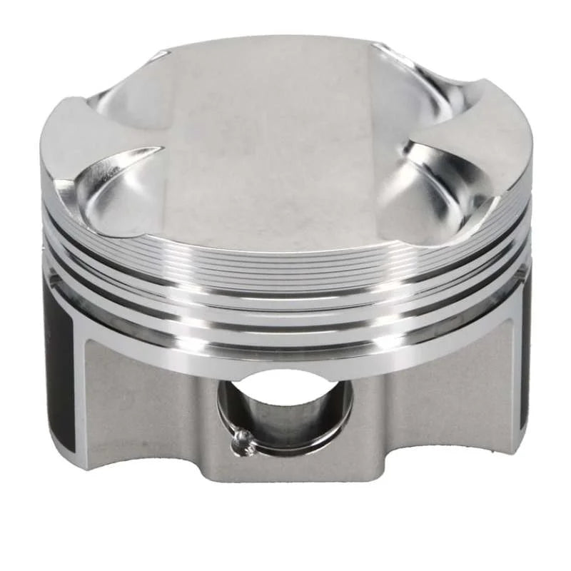 Wiseco Mitsubishi 4G63 2.0L Gen 2 w/156mm Long Rod 85.5mm Bore +.020 Oversize -4 Dome Piston Set - Additional View 5