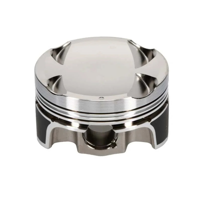 Wiseco Mitsubishi 4G63 7-Bolt 12cc Dish 8.5:1 Compression Piston Set - Additional View 5