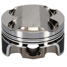 Load image into Gallery viewer, Wiseco Mitsubishi 4G63 7-Bolt 1.9cc Dome 10.5:1 Compression Piston Set - Side View