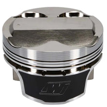 Load image into Gallery viewer, Wiseco Mitsubishi 4G63 7 Bolt 1.9cc Dome 10.5:1 Piston Shelf Kit - Back View