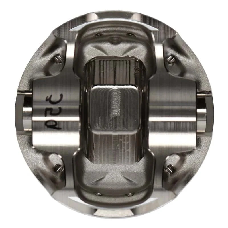 Wiseco Mitsubishi 4G63 7 Bolt 1.9cc Dome 10.5:1 Piston Shelf Kit - Installation View