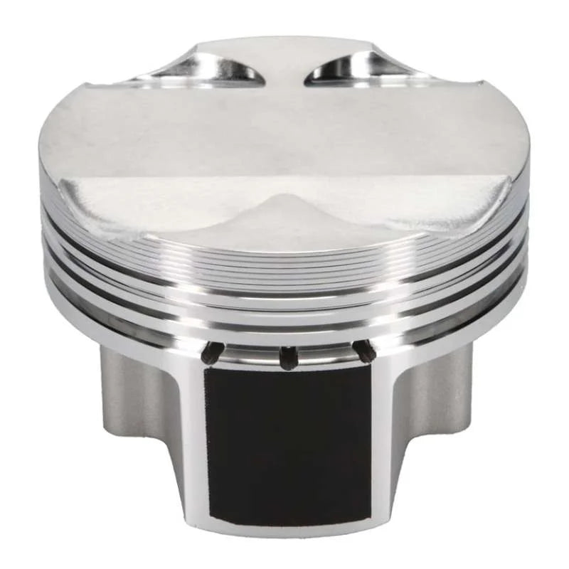 Wiseco Mitsubishi 4G63 7-Bolt -4cc FT 9.5:1 Comp Pistons - Set of 4 - Side View