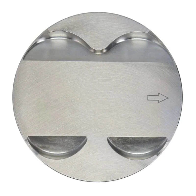 Wiseco Mitsubishi 4G63 82.00 mm Bore 30.25 mm CH -2.50 CC Piston Set - Back View