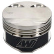 Load image into Gallery viewer, Wiseco Mitsubishi 4G63 82.00 mm Bore 30.25 mm CH -2.50 CC Piston Set - Installation View