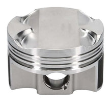 Load image into Gallery viewer, Wiseco Mitsubishi 4G63 85.00 mm Bore 28.70 mm CH -4.00 CC Piston Set - Back View