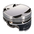 Load image into Gallery viewer, Wiseco Mitsubishi 4G63 85.00 mm Bore 28.87 mm CH 0.00 CC Piston Set - Side View