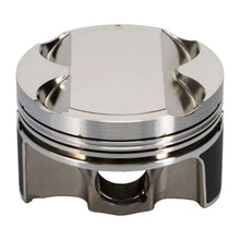 Load image into Gallery viewer, Wiseco Mitsubishi 4G63 85.00 mm Bore 34.87 mm CH 0.00 CC Piston Set - Side View