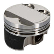 Load image into Gallery viewer, Wiseco Mitsubishi 4G63 85.00 mm Bore 34.87 mm CH 0.00 CC Piston Set - Back View