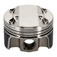 Load image into Gallery viewer, Wiseco Mitsubishi 4G63 85.00 mm Bore 35.00 mm CH 1.00 CC Piston Set - Side View