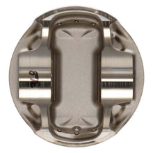 Load image into Gallery viewer, Wiseco Mitsubishi 4G63 85.00 mm Bore 35.00 mm CH 1.00 CC Piston Set - Installation View