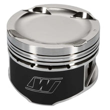 Load image into Gallery viewer, Wiseco Mitsubishi 4G63 85.25 mm Bore 28.70 mm CH -21.00 CC Piston Set - Main Product View