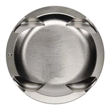 Load image into Gallery viewer, Wiseco Mitsubishi 4G63 85.25 mm Bore 28.70 mm CH -21.00 CC Piston Set - Side View