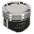 Load image into Gallery viewer, Wiseco Mitsubishi 4G63 85.25 mm Bore 28.70 mm CH -21.00 CC Piston Set - Back View