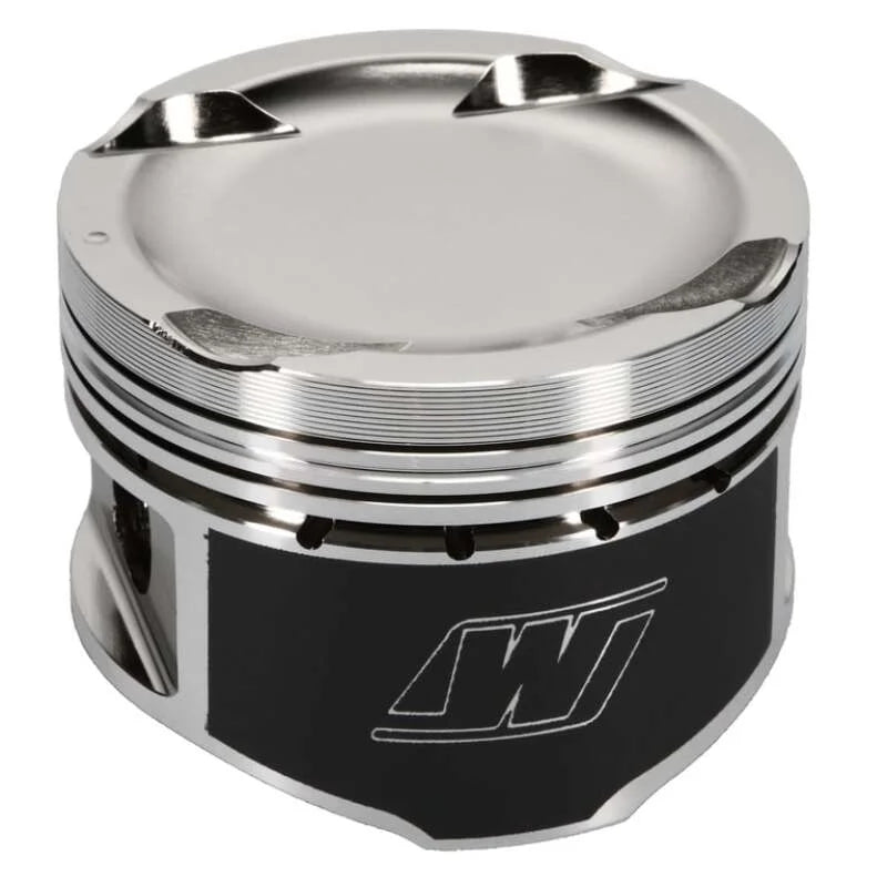 Wiseco Mitsubishi 4G63 85.25 mm Bore 28.70 mm CH -21.00 CC Piston Set - Back View