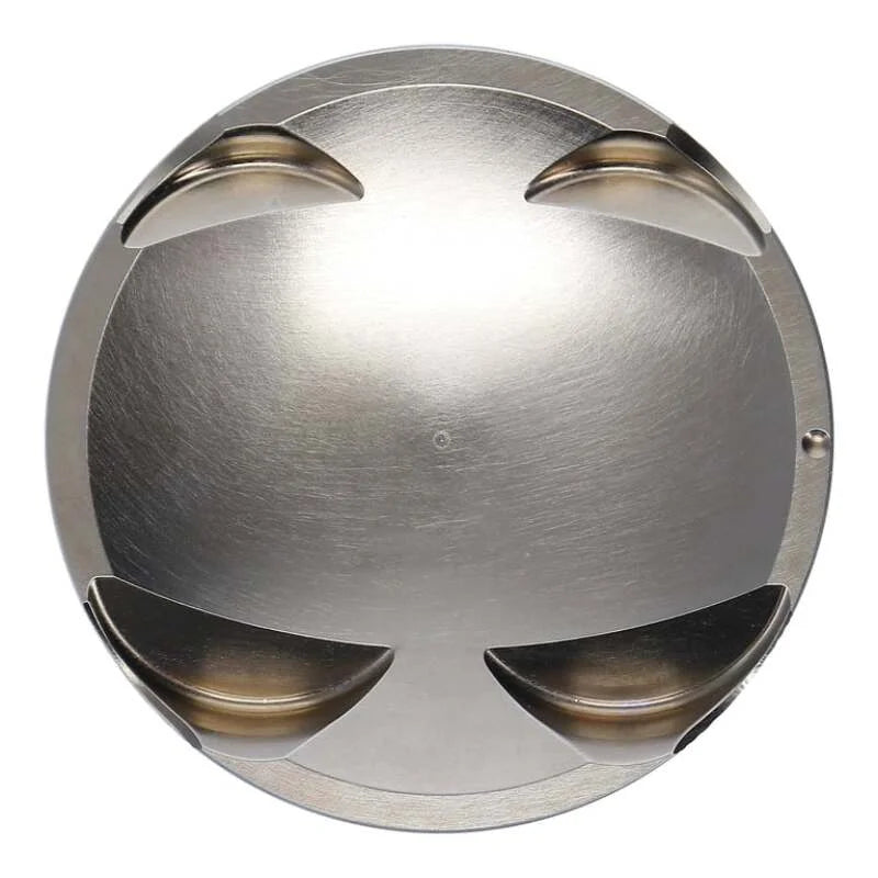 Wiseco Mitsubishi 4G63 85.25 mm Bore 28.87 mm CH 0.00 CC Piston Set - Side View