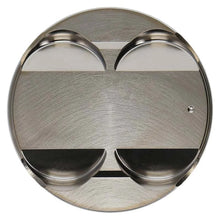 Load image into Gallery viewer, Wiseco Mitsubishi 4G63 85.25 mm Bore 35.00 mm CH 1.00 CC Piston Set - Back View