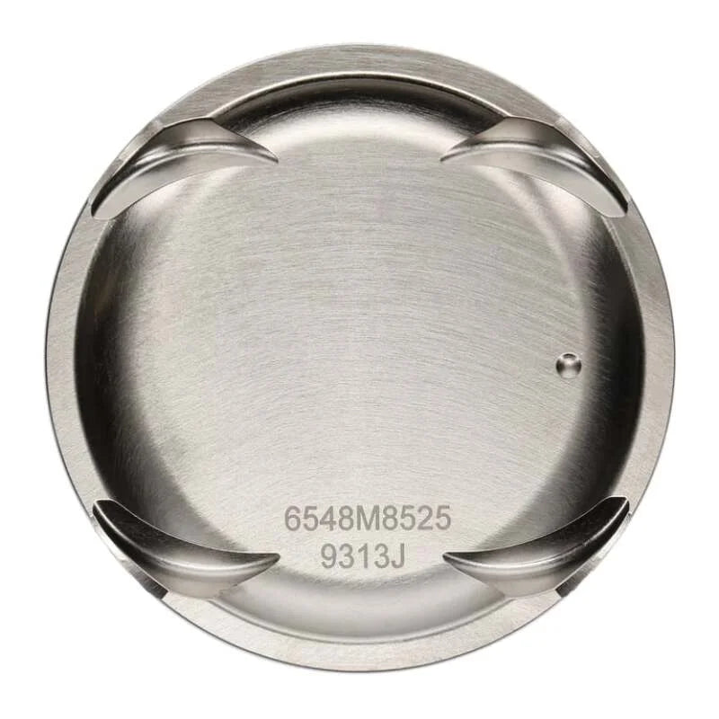 Wiseco Mitsubishi 4G63 85.25 mm Bore 35.00 mm CH -17.00 CC Piston Set - Side View