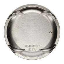 Load image into Gallery viewer, Wiseco Mitsubishi 4G63 85.25 mm Bore 35.00 mm CH -17.00 CC Piston Set - Side View