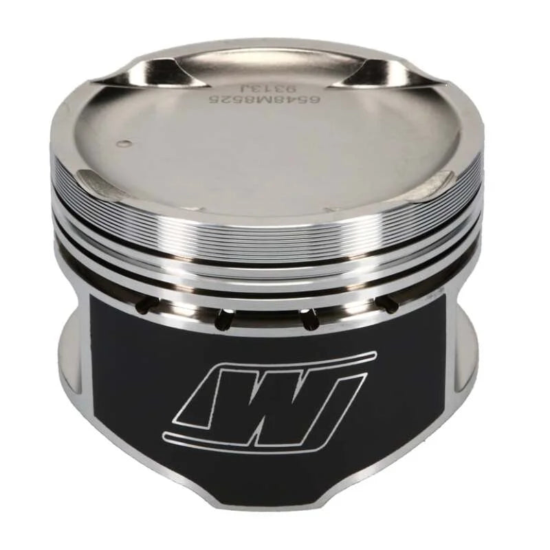 Wiseco Mitsubishi 4G63 85.25 mm Bore 35.00 mm CH -17.00 CC Piston Set - Installation View