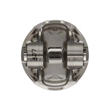 Load image into Gallery viewer, Wiseco Mitsubishi 4G63 85.50 mm Bore 28.70 mm CH -12.00 CC Piston Set - Back View