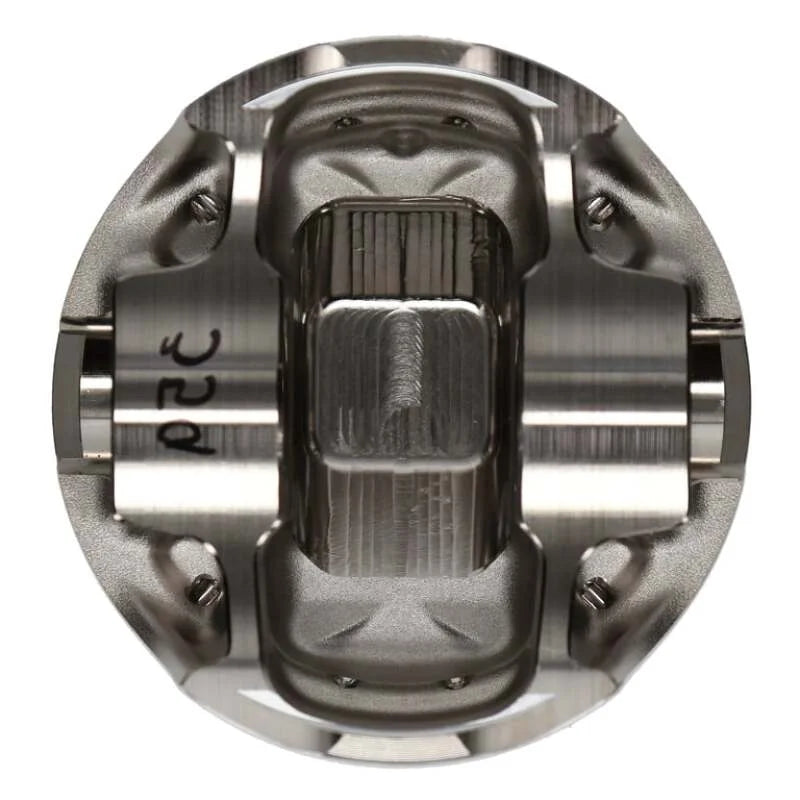 Wiseco Mitsubishi 4G63 85.50 mm Bore 28.70 mm CH 1.90 CC Piston Set - Back View