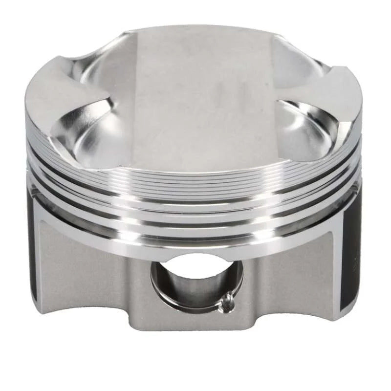 Wiseco Mitsubishi 4G63 85.50 mm Bore 28.70 mm CH -4.00 CC Piston Set - Back View