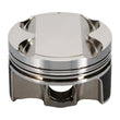 Load image into Gallery viewer, Wiseco Mitsubishi 4G63 85.50 mm Bore 34.87 mm CH 0.00 CC Piston Set - Side View