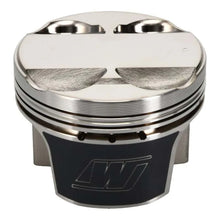 Load image into Gallery viewer, Wiseco Mitsubishi 4G63 85.50 mm Bore 35.00 mm CH 1.00 CC Piston Set - Additional View 6