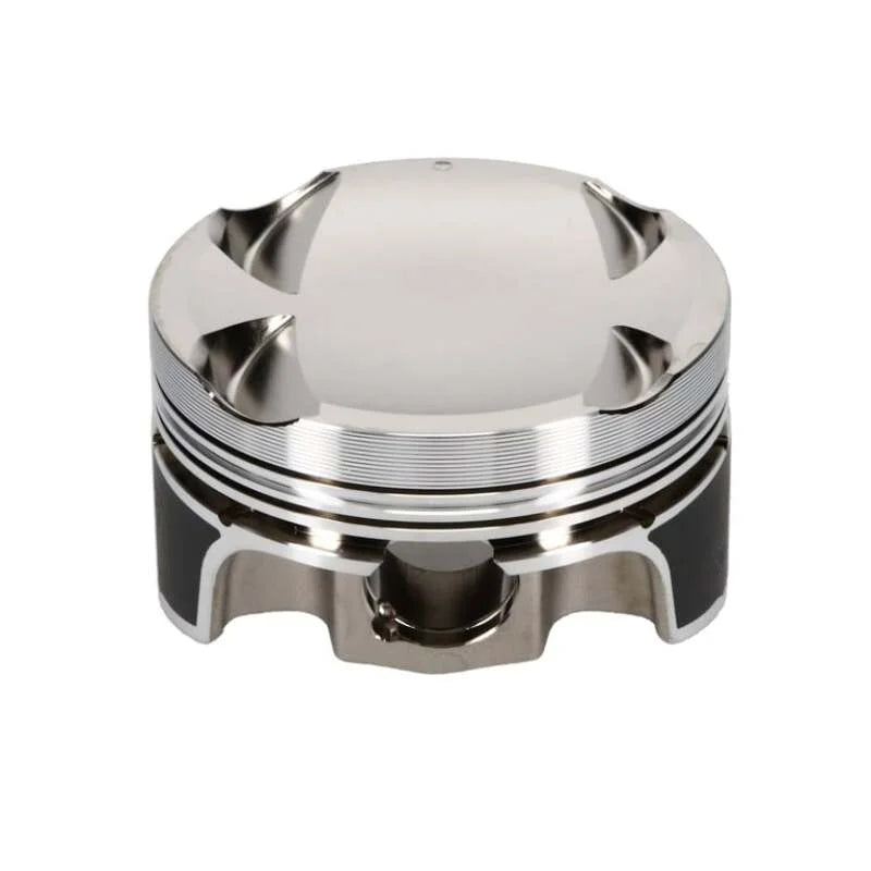 Wiseco Mitsubishi 4G63 86.00 mm Bore 28.70 mm CH -12.00 CC Piston Set - Installation View