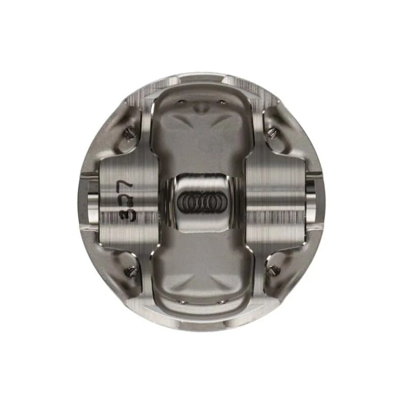Wiseco Mitsubishi 4G63 86.25 mm Bore 28.70 mm CH -12.00 CC Piston Set - Back View