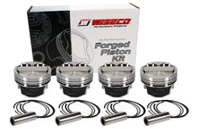 Load image into Gallery viewer, Wiseco Mitsubishi 4G63 86.25 mm Bore 28.70 mm CH 1.90 CC Piston Set - Additional View 9