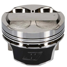 Load image into Gallery viewer, Wiseco Mitsubishi 4G63 86.25 mm Bore 28.70 mm CH 1.90 CC Piston Set - Side View