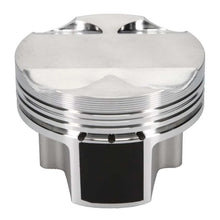 Load image into Gallery viewer, Wiseco Mitsubishi 4G63 86.25 mm Bore 28.70 mm CH -4.00 CC Piston Set - Back View