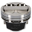 Load image into Gallery viewer, Wiseco Mitsubishi 4G63 86.50 mm Bore 28.70 mm CH 1.90 CC Piston Set - Side View