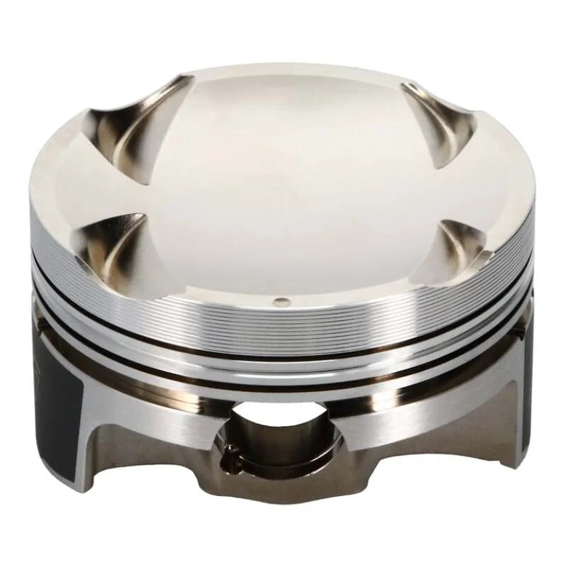 Wiseco Mitsubishi 4G63 86.50 mm Bore 28.87 mm CH 0.00 CC Piston Set - Installation View