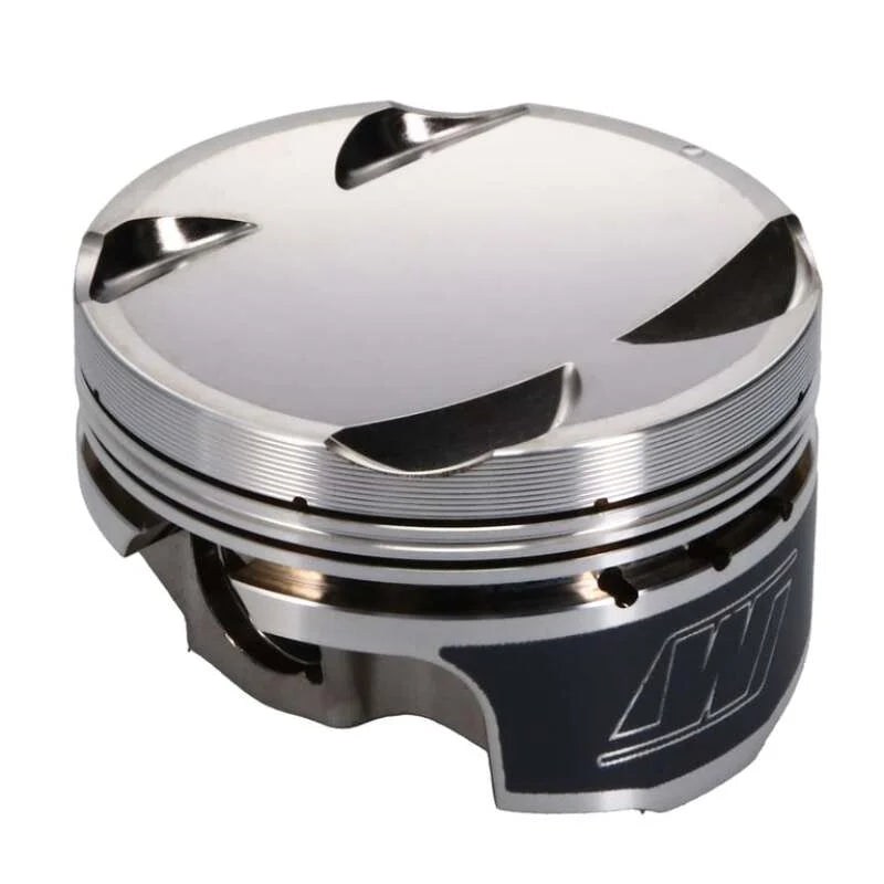 Wiseco Mitsubishi 4G63 86.50 mm Bore 28.87 mm CH 0.00 CC Piston Set - Side View