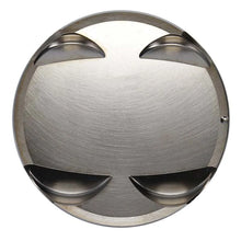 Load image into Gallery viewer, Wiseco Mitsubishi 4G63 86.50 mm Bore 28.87 mm CH 0.00 CC Piston Set - Installation View