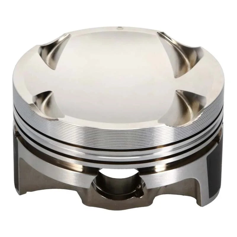 Wiseco Mitsubishi 4G63 86.75 mm Bore 28.87 mm CH 0.00 CC Piston Set - Back View