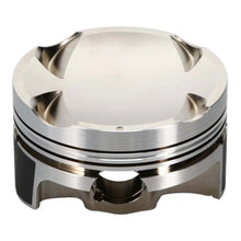 Load image into Gallery viewer, Wiseco Mitsubishi 4G63 86.75 mm Bore 28.87 mm CH 0.00 CC Piston Set - Installation View