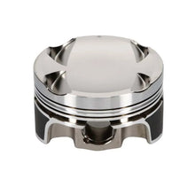 Load image into Gallery viewer, Wiseco Mitsubishi 4G63 87.00 mm Bore 28.70 mm CH -12.00 CC Piston Set - Installation View