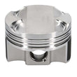 Load image into Gallery viewer, Wiseco Mitsubishi 4G63 87.00 mm Bore 28.70 mm CH -4.00 CC Piston Set - Back View