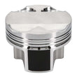 Load image into Gallery viewer, Wiseco Mitsubishi 4G63 87.00 mm Bore 28.70 mm CH -4.00 CC Piston Set - Installation View