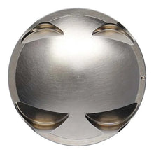 Load image into Gallery viewer, Wiseco Mitsubishi 4G63 87.00 mm Bore 28.87 mm CH 0.00 CC Piston Set - Side View