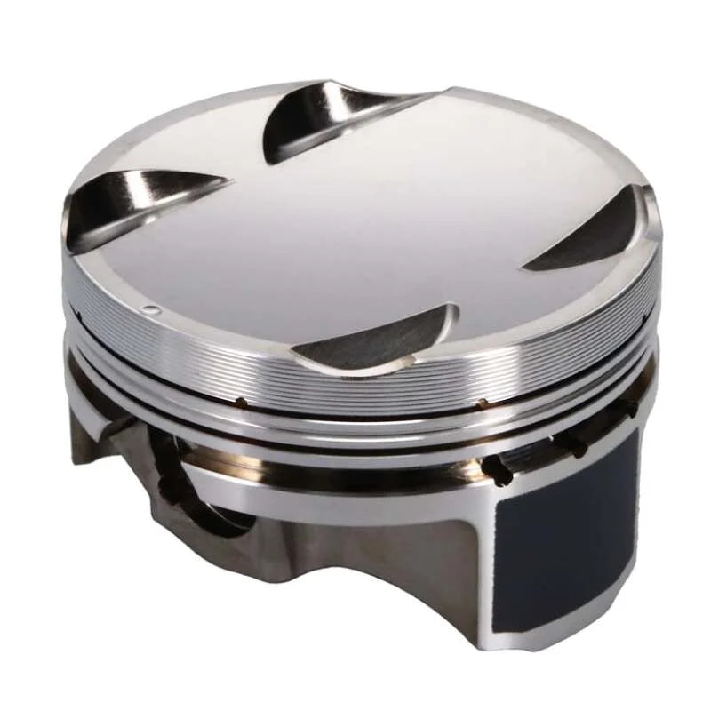 Wiseco Mitsubishi 4G63 87.00 mm Bore 28.87 mm CH 0.00 CC Piston Set - Back View