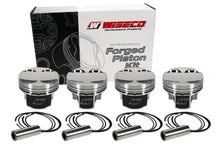 Load image into Gallery viewer, Wiseco Mitsubishi 4G63 87.00 mm Bore 34.87 mm CH -9.00 CC Piston Set - Side View